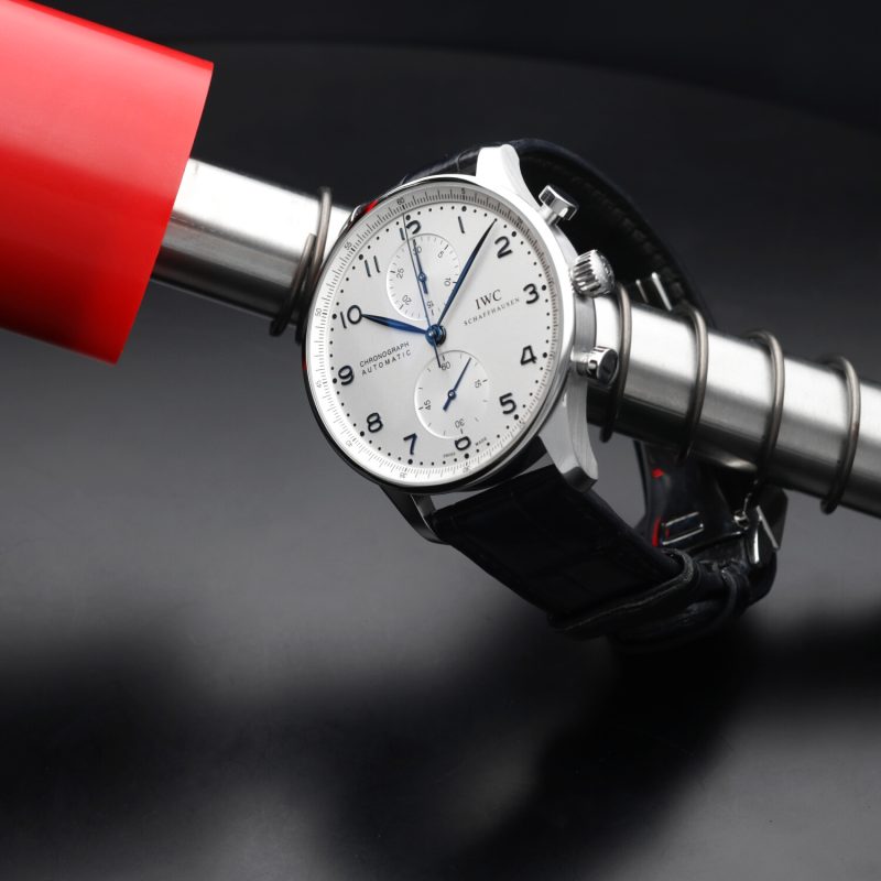 2019 IWC Portuguese Chronograph ref. IW371446 - Serviced - Image 8