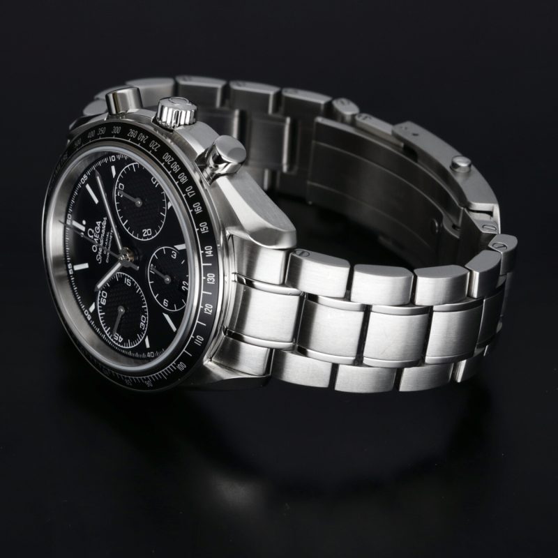 2018 Omega Speedmaster Racing Chronograph 32630405001001 Acciaio Automatico 40mm Quadrante Nero con Scatola e Garanzia - immagine 14
