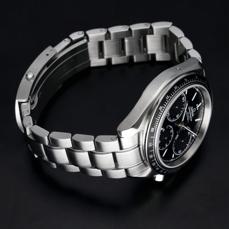 2018 Omega Speedmaster Racing Chronograph 32630405001001 Acciaio Automatico 40mm Quadrante Nero con Scatola e Garanzia - immagine 13