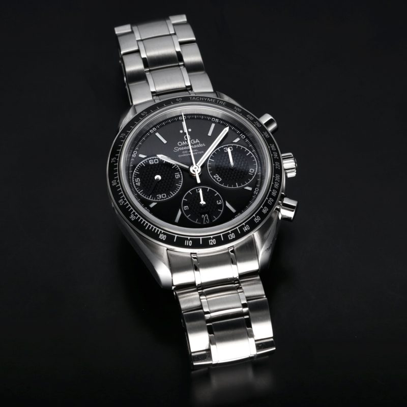 2018 Omega Speedmaster Racing Chronograph 32630405001001 Acciaio Automatico 40mm Quadrante Nero con Scatola e Garanzia - immagine 11