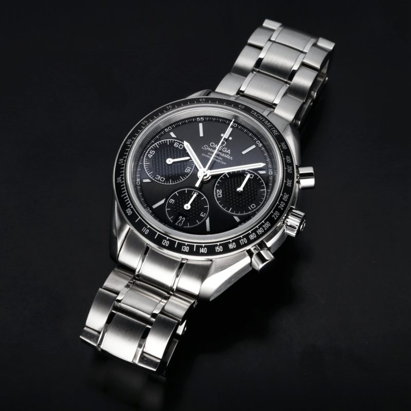 2018 Omega Speedmaster Racing Chronograph 32630405001001 Acciaio Automatico 40mm Quadrante Nero con Scatola e Garanzia - immagine 12