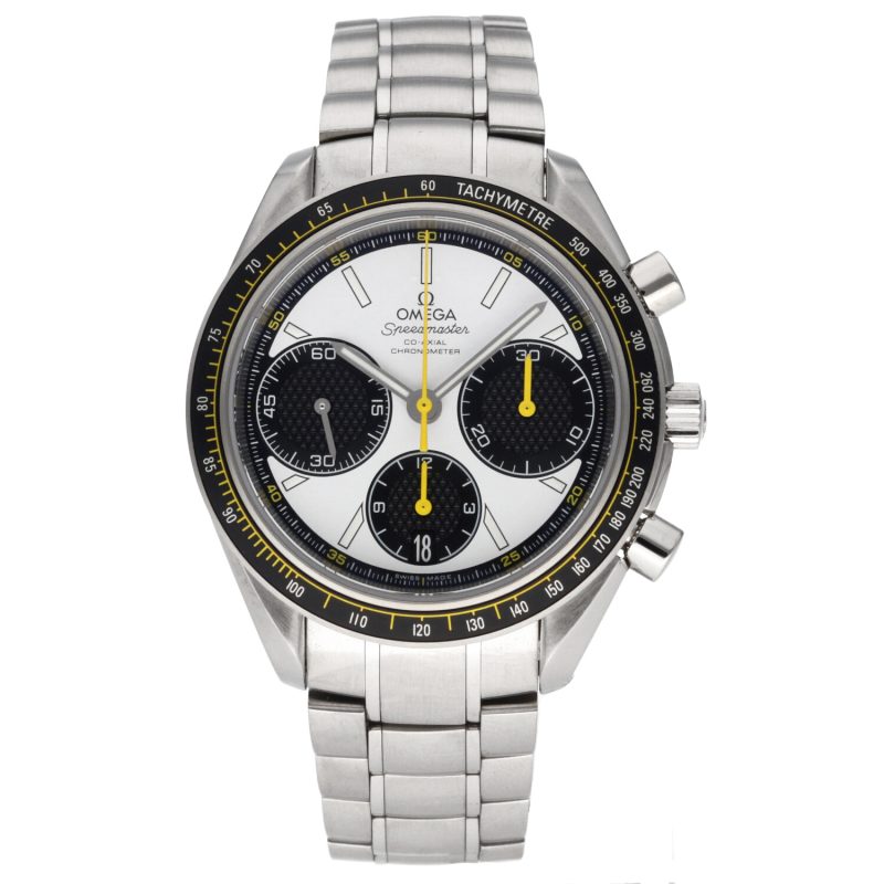2015 Omega Speedmaster Racing Co-Axial Chronograph 32630405004001  Acciaio Automatico 40mm - immagine 3