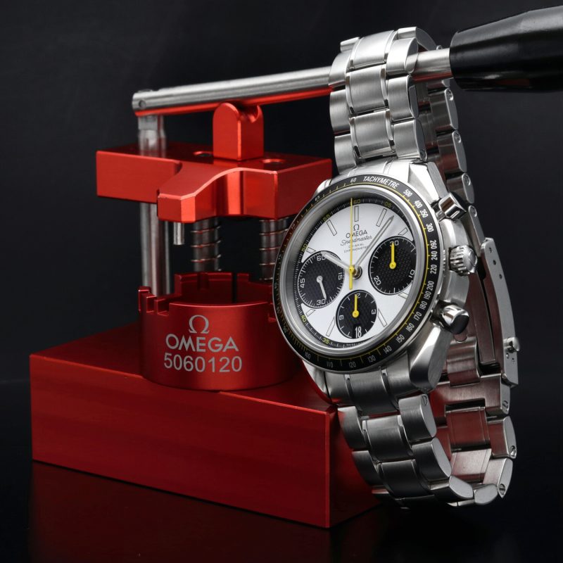 2015 Omega Speedmaster Racing Co-Axial Chronograph 32630405004001  Acciaio Automatico 40mm - immagine 6