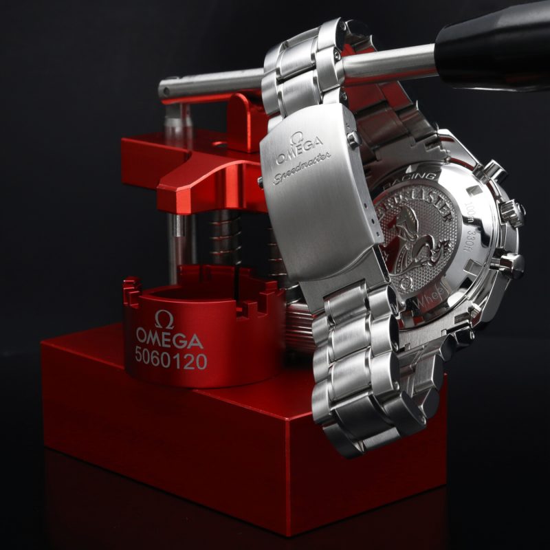 2015 Omega Speedmaster Racing Co-Axial Chronograph 32630405004001  Acciaio Automatico 40mm - immagine 8