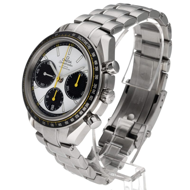 2015 Omega Speedmaster Racing Co-Axial Chronograph 32630405004001  Acciaio Automatico 40mm - immagine 2