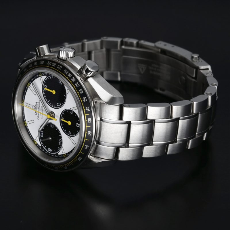 2015 Omega Speedmaster Racing Co-Axial Chronograph 32630405004001  Acciaio Automatico 40mm - immagine 12