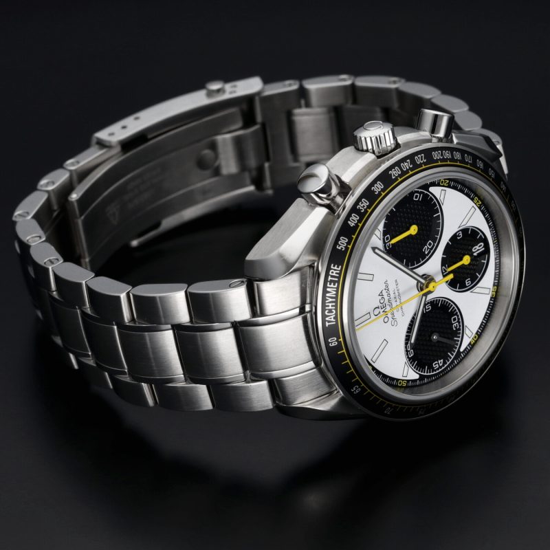 2015 Omega Speedmaster Racing Co-Axial Chronograph 32630405004001  Acciaio Automatico 40mm - immagine 11