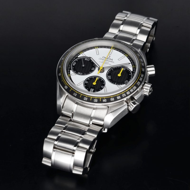 2015 Omega Speedmaster Racing Co-Axial Chronograph 32630405004001  Acciaio Automatico 40mm - immagine 10