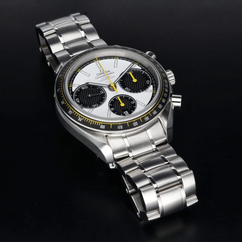 2015 Omega Speedmaster Racing Co-Axial Chronograph 32630405004001  Acciaio Automatico 40mm - immagine 9