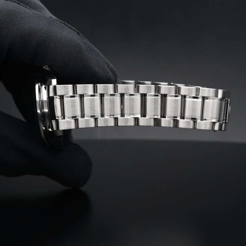 2002 Omega Speedmaster Data Reduced 35133000 Automatico Acciaio 39mm Quadrante Argento con Scatola e Garanzia - immagine 13