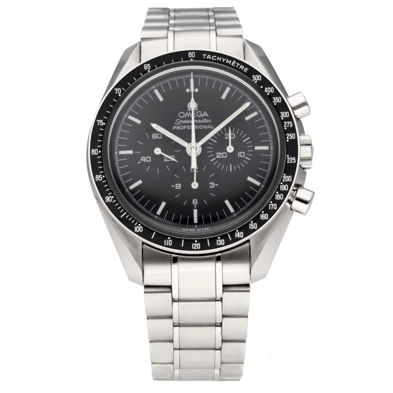 2005 Omega Speedmaster Professional Moonwatch 3570.50.00 Acciaio 42mm Carica Manuale con Scatola e Garanzia - immagine 3