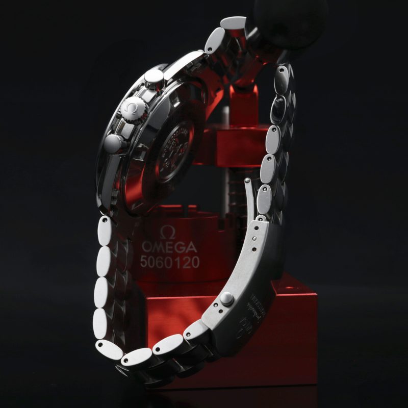 2005 Omega Speedmaster Professional Moonwatch 3570.50.00 Acciaio 42mm Carica Manuale con Scatola e Garanzia - immagine 5