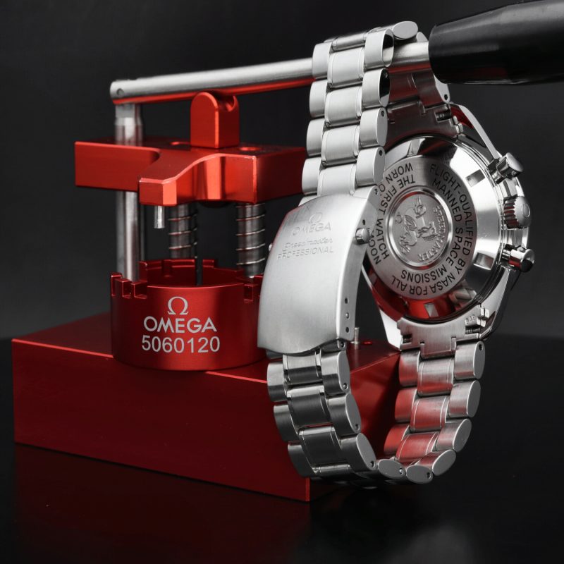 2005 Omega Speedmaster Professional Moonwatch 3570.50.00 Acciaio 42mm Carica Manuale con Scatola e Garanzia - immagine 9