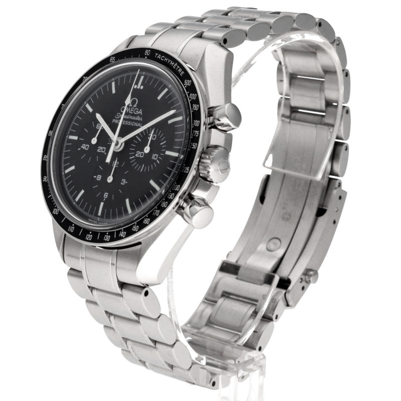 2005 Omega Speedmaster Professional Moonwatch 3570.50.00 Acciaio 42mm Carica Manuale con Scatola e Garanzia - immagine 2