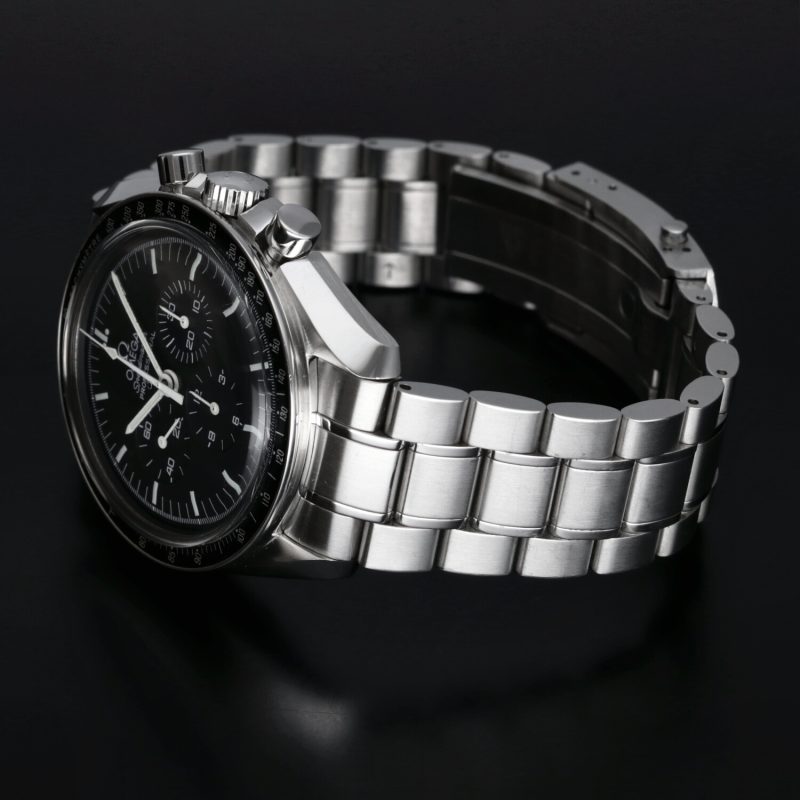 2005 Omega Speedmaster Professional Moonwatch 3570.50.00 Acciaio 42mm Carica Manuale con Scatola e Garanzia - immagine 13