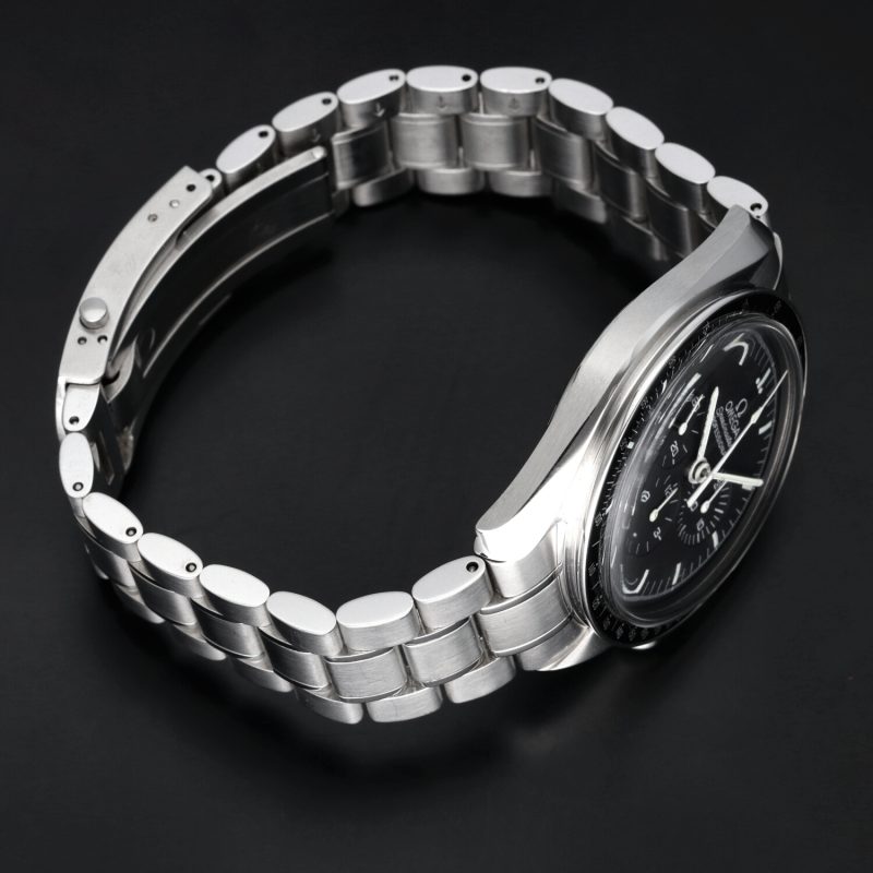 2005 Omega Speedmaster Professional Moonwatch 3570.50.00 Acciaio 42mm Carica Manuale con Scatola e Garanzia - immagine 12