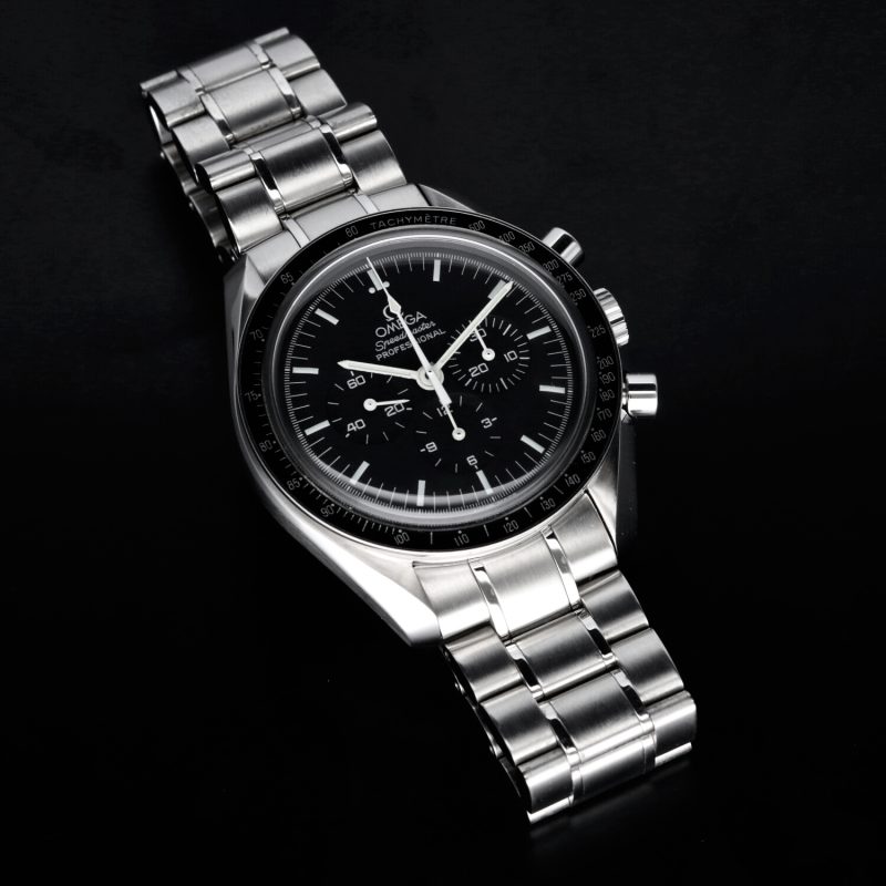 2005 Omega Speedmaster Professional Moonwatch 3570.50.00 Acciaio 42mm Carica Manuale con Scatola e Garanzia - immagine 10