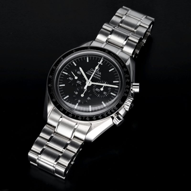 2005 Omega Speedmaster Professional Moonwatch 3570.50.00 Acciaio 42mm Carica Manuale con Scatola e Garanzia - immagine 11