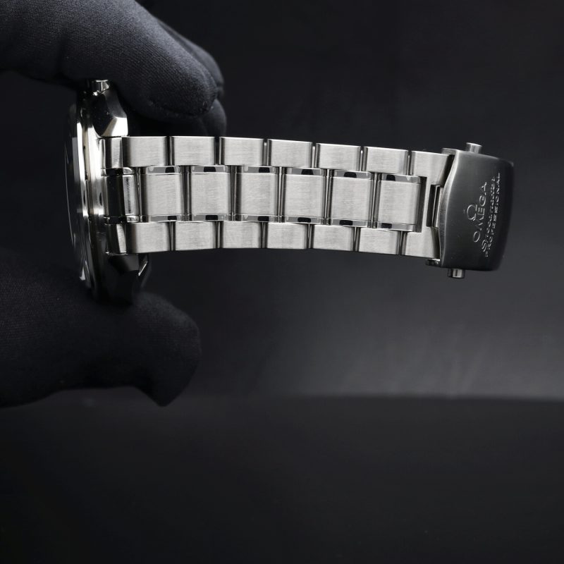 2013 Omega Speedmaster Professional Moonwatch 35705000 Acciaio Carica Manuale 42mm con Scatola e Garanzia - immagine 11