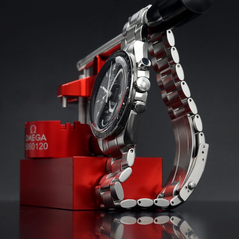 2013 Omega Speedmaster Professional Moonwatch 35705000 Acciaio Carica Manuale 42mm con Scatola e Garanzia - immagine 7