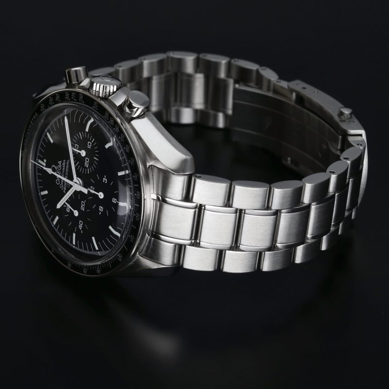 2013 Omega Speedmaster Professional Moonwatch 35705000 Acciaio Carica Manuale 42mm con Scatola e Garanzia - immagine 13