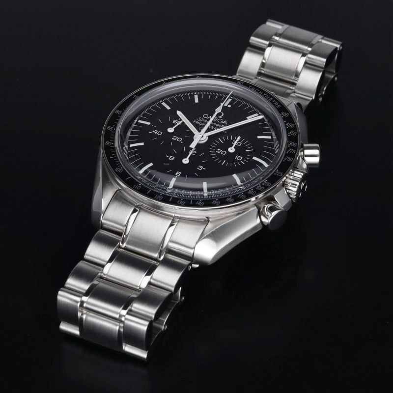 2013 Omega Speedmaster Professional Moonwatch 35705000 Acciaio Carica Manuale 42mm con Scatola e Garanzia - immagine 10