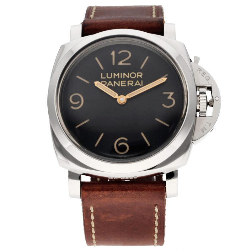 2011 Panerai Luminor 1950 3 Days ref. PAM00372 with Box and Papers - Panerai Serviced - Image 3
