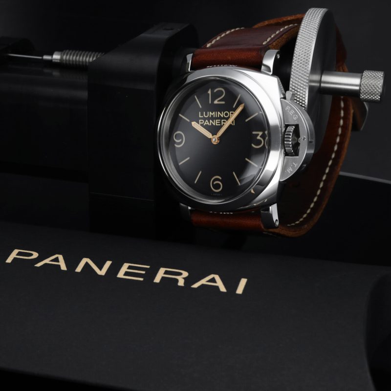 2011 Panerai Luminor 1950 3 Days ref. PAM00372 with Box and Papers - Panerai Serviced - Image 4