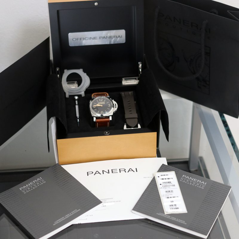 2011 Panerai Luminor 1950 3 Days ref. PAM00372 with Box and Papers - Panerai Serviced - Image 12