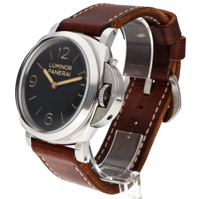 2011 Panerai Luminor 1950 3 Days ref. PAM00372 with Box and Papers - Panerai Serviced - Image 2