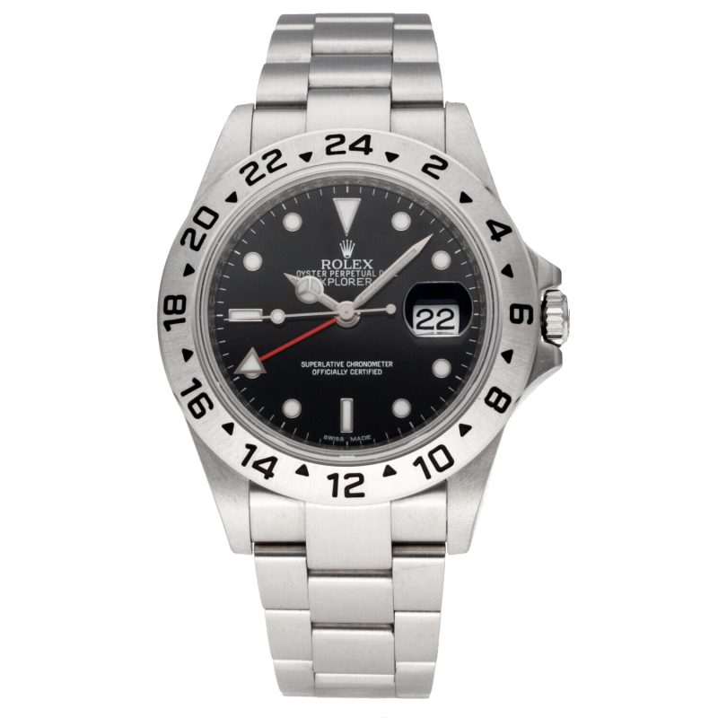 2011 Rolex Explorer II ref. 16570 Movimento Rolex Calibro 3186 con Scatola e Garanzia Originale - immagine 3