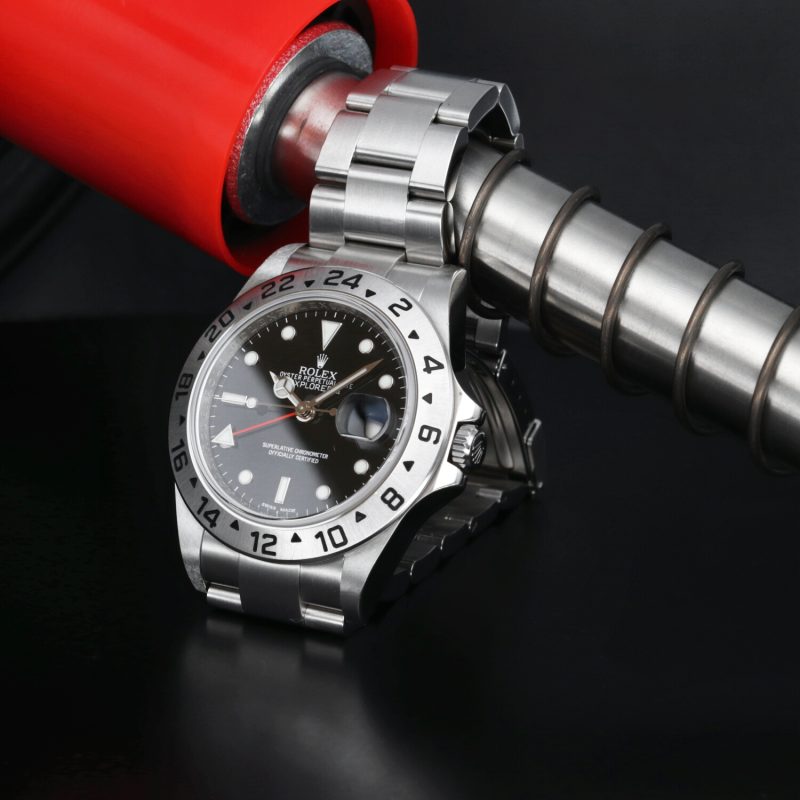 2011 Rolex Explorer II ref. 16570 Movimento Rolex Calibro 3186 con Scatola e Garanzia Originale - immagine 4