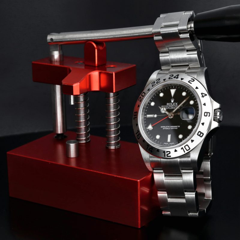 2011 Rolex Explorer II ref. 16570 Movimento Rolex Calibro 3186 con Scatola e Garanzia Originale - immagine 5