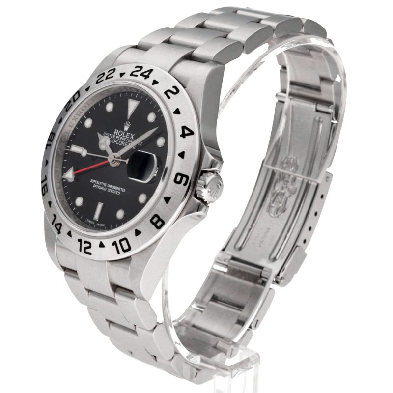 2011 Rolex Explorer II ref. 16570 Movimento Rolex Calibro 3186 con Scatola e Garanzia Originale - immagine 2