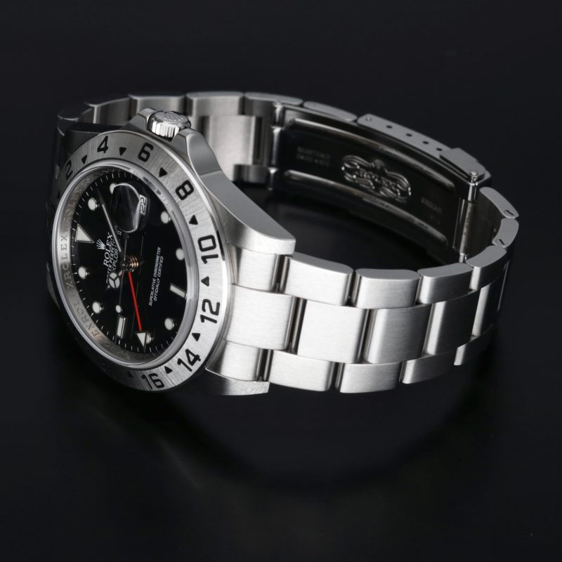 2011 Rolex Explorer II ref. 16570 Movimento Rolex Calibro 3186 con Scatola e Garanzia Originale - immagine 11