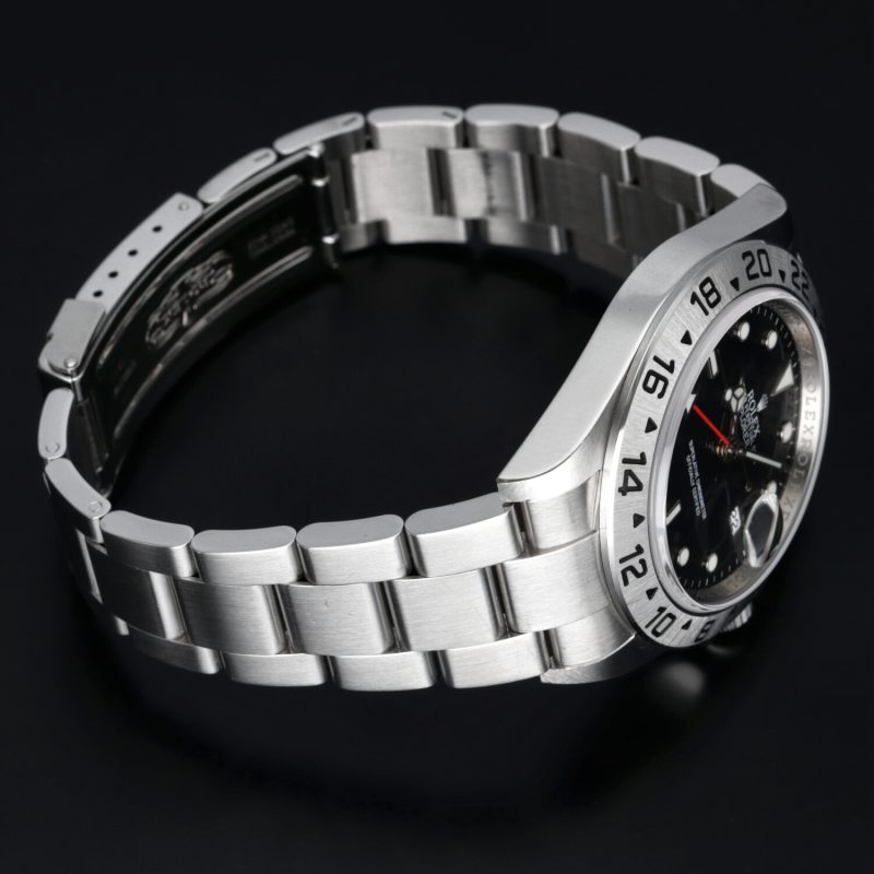2011 Rolex Explorer II ref. 16570 Movimento Rolex Calibro 3186 con Scatola e Garanzia Originale - immagine 10