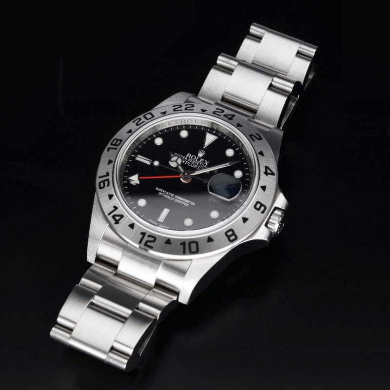 2011 Rolex Explorer II ref. 16570 Movimento Rolex Calibro 3186 con Scatola e Garanzia Originale - immagine 9