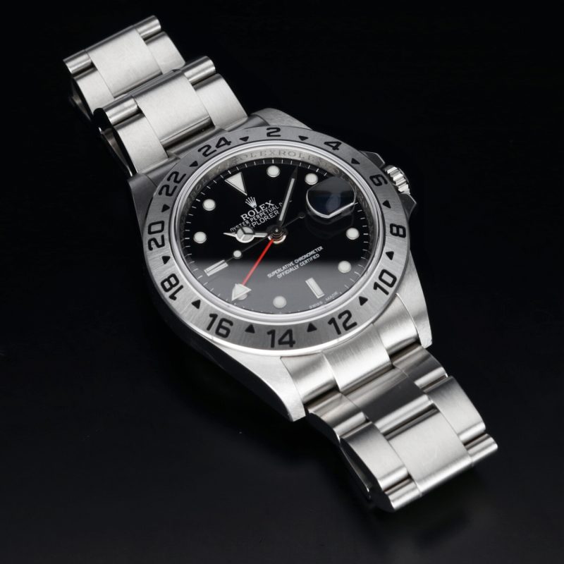 2011 Rolex Explorer II ref. 16570 Movimento Rolex Calibro 3186 con Scatola e Garanzia Originale - immagine 8