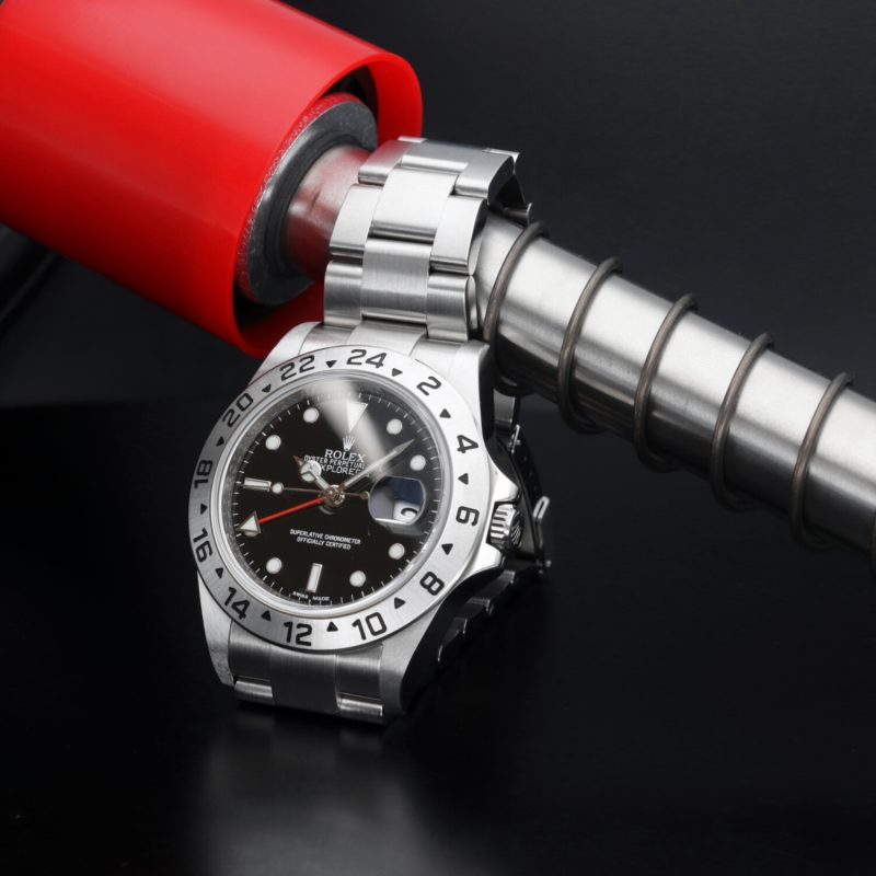 2011 Rolex Explorer II ref. 16570 Movimento Rolex Calibro 3186 con Scatola e Garanzia Originale - immagine 13