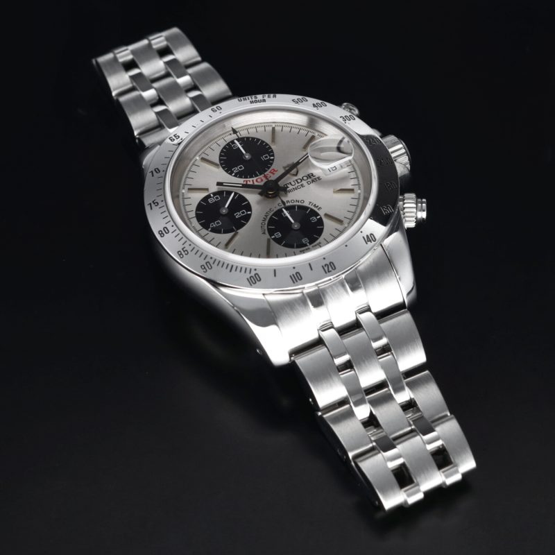 2000 Tudor Tiger Prince Date ref. 79280P Quadrante Panda con Garanzia Originale - Revisionato! - immagine 7