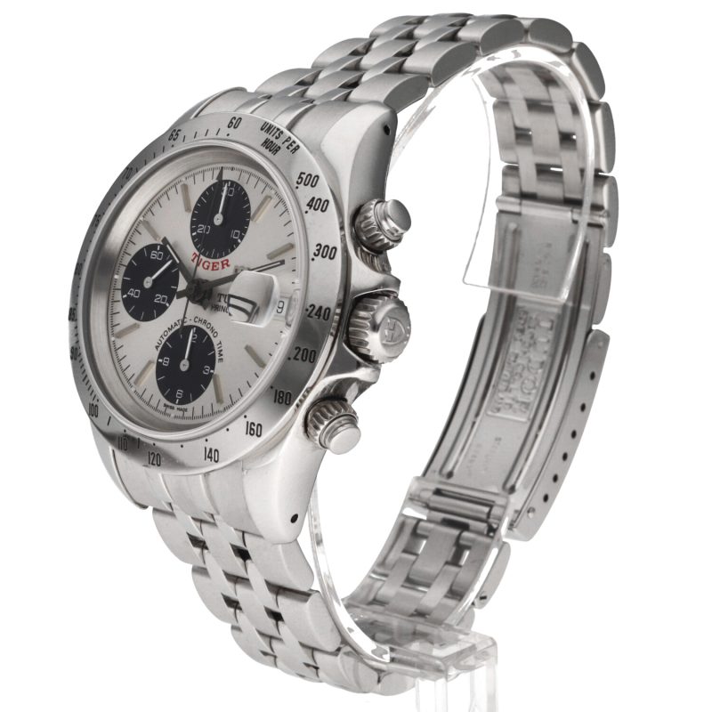 2000 Tudor Tiger Prince Date ref. 79280P Quadrante Panda con Garanzia Originale - Revisionato! - immagine 2
