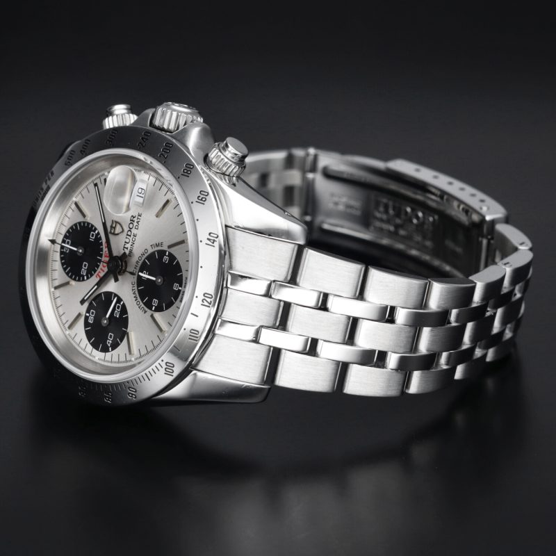 2000 Tudor Tiger Prince Date ref. 79280P Quadrante Panda con Garanzia Originale - Revisionato! - immagine 8