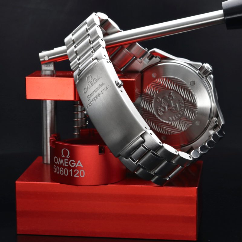 2007 Omega Seamaster Diver 300M Chronometer 22545000 Automatico 41mm Quadrante Nero Onde - Scatola e Garanzia - immagine 9