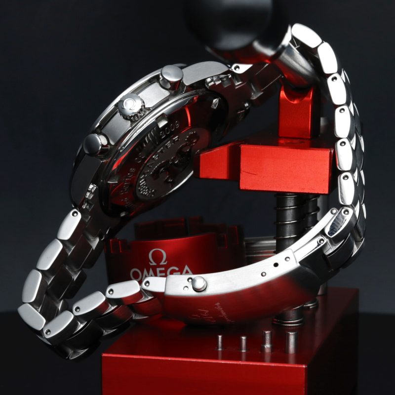 2014 Omega Speedmaster Data 1957 "Panda" 32330404002001 Edizione Limitata - immagine 14