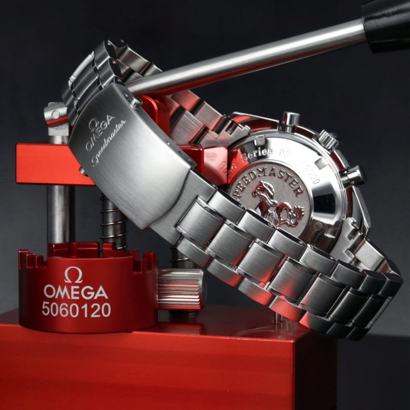 2014 Omega Speedmaster Data 1957 "Panda" 32330404002001 Edizione Limitata - immagine 7
