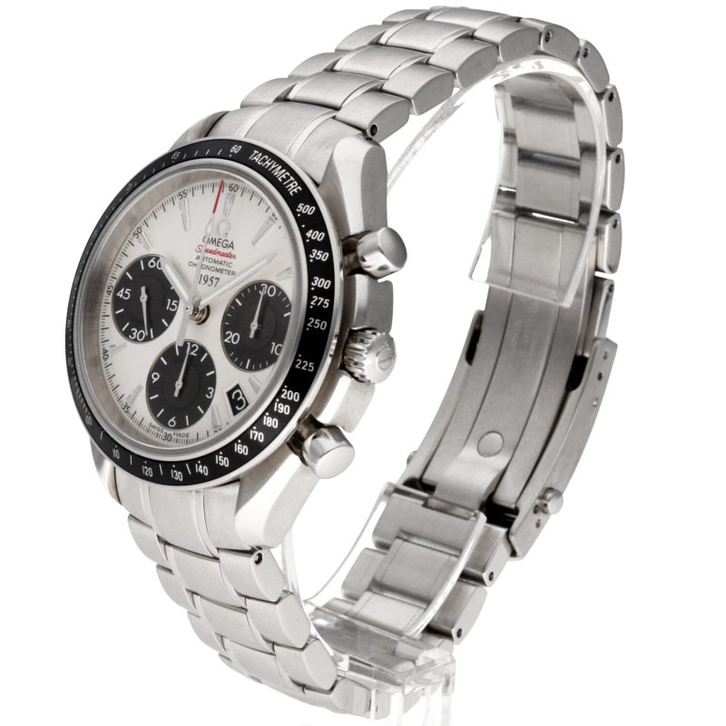2014 Omega Speedmaster Data 1957 "Panda" 32330404002001 Edizione Limitata - immagine 2