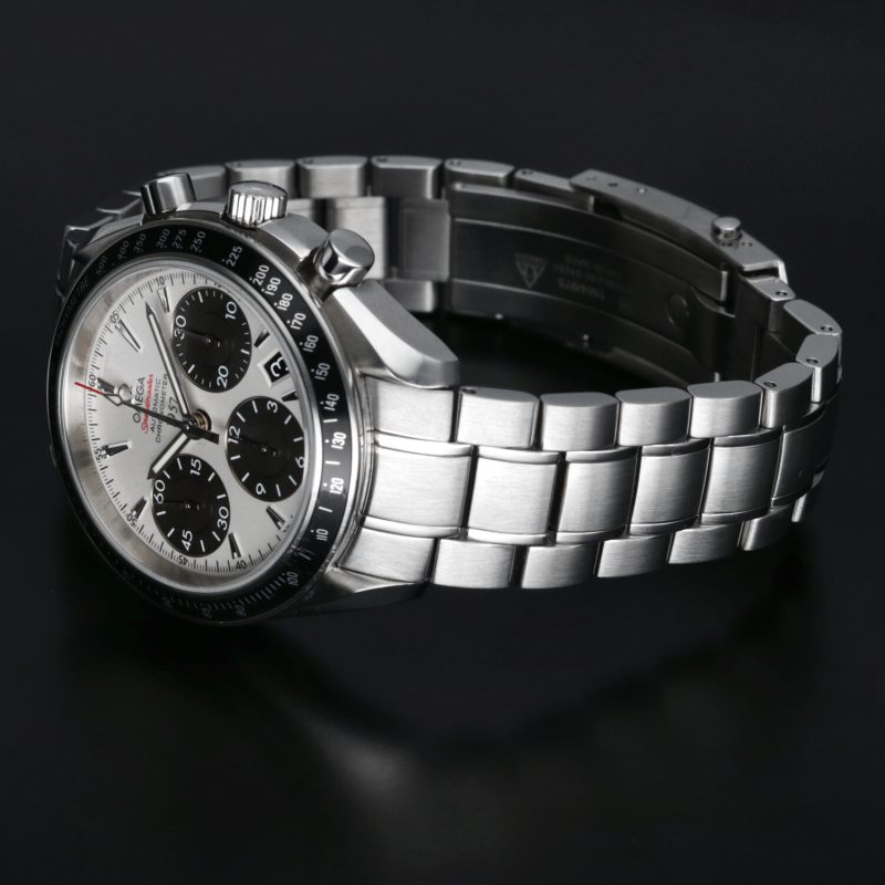 2014 Omega Speedmaster Data 1957 "Panda" 32330404002001 Edizione Limitata - immagine 11