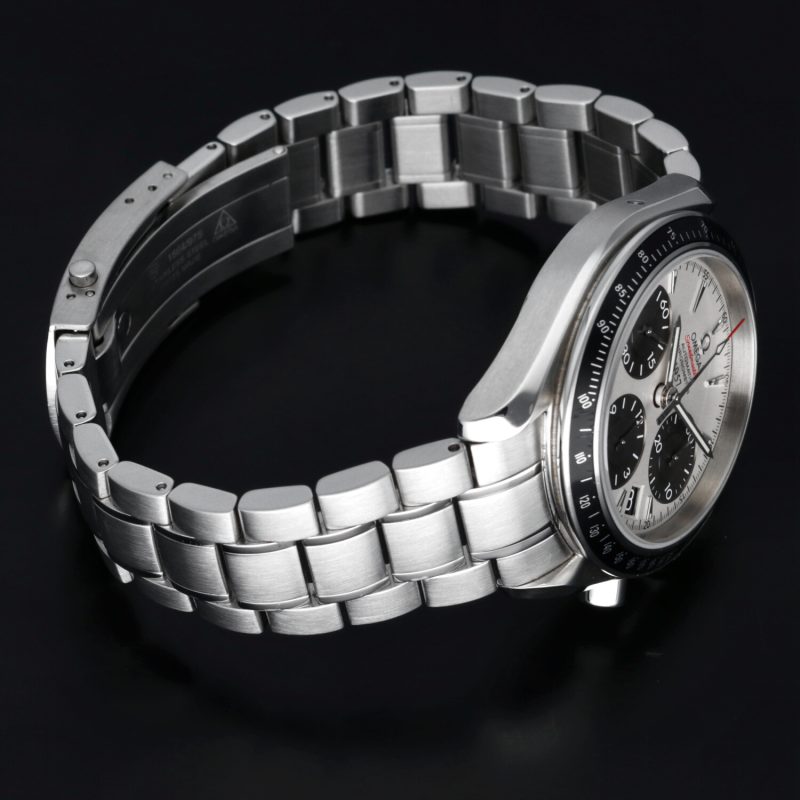 2014 Omega Speedmaster Data 1957 "Panda" 32330404002001 Edizione Limitata - immagine 10