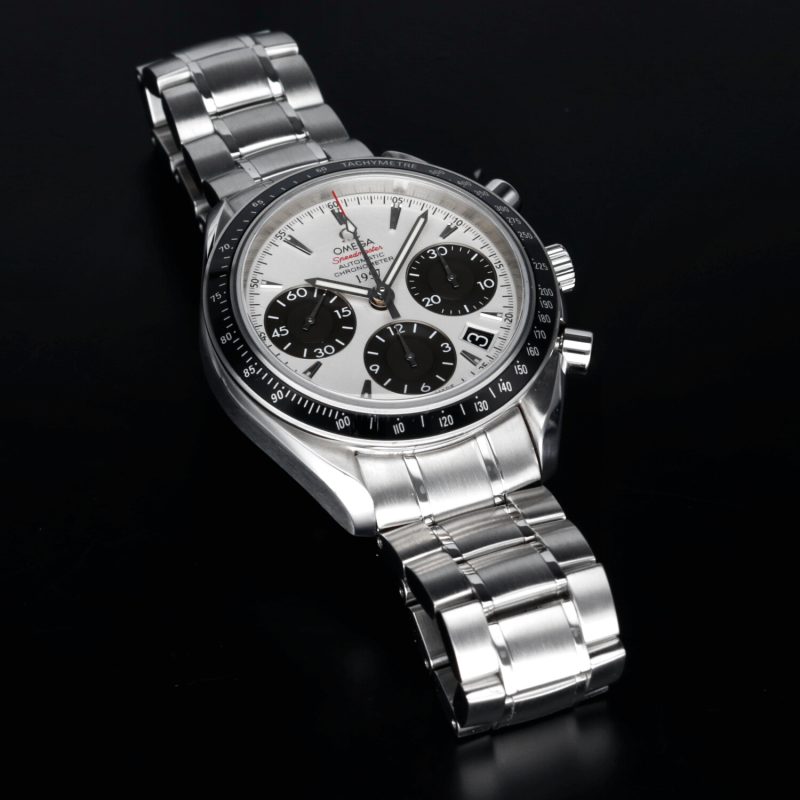 2014 Omega Speedmaster Data 1957 "Panda" 32330404002001 Edizione Limitata - immagine 8