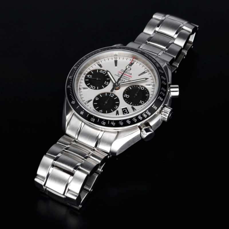2014 Omega Speedmaster Data 1957 "Panda" 32330404002001 Edizione Limitata - immagine 9
